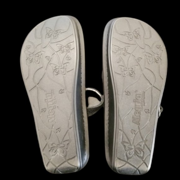 Alegria Pg Lite Womens Mary Jane Clogs Size 36 Wide Black Slip On 6-6.5 tus-521 - Picture 7 of 7